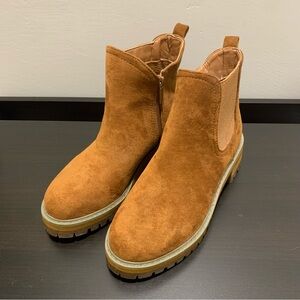 UNILADY Chelse Suede Booties